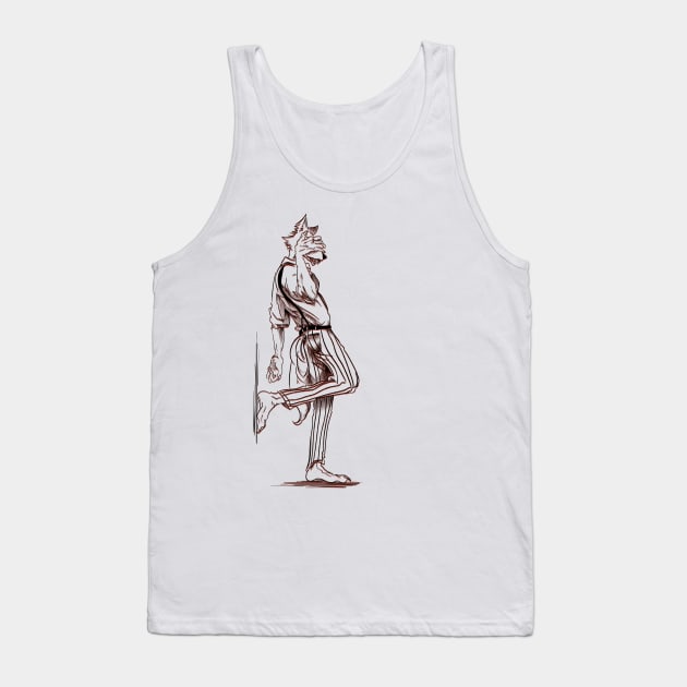 Beastars Tank Top by CrazyLife